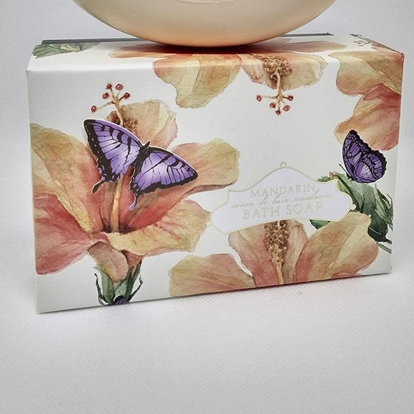 Luxurious Bath Soap Mandarin 340g New - Picture 3 of 3